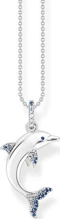 THOMAS SABO Kette mit Anhänger Delfin