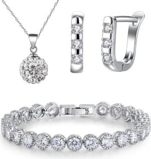 Kim Johanson Schmuckset Lina (Set, 3-tlg),
