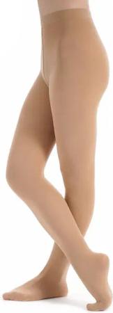tanzmuster Strumpfhose Damen Ballettstrumpfhose Kira mit