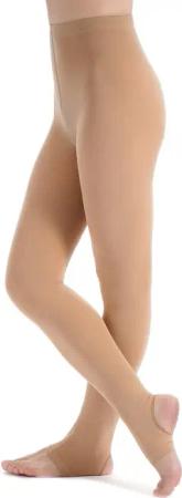 tanzmuster Strumpfhose Damen Ballettstrumpfhose Dalia mit