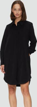 s.Oliver Minikleid Hemdblusenkleid aus Feincord mit