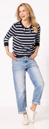 SER 3/4-Arm-Shirt Neu eingetroffen! Shirt, Ringel