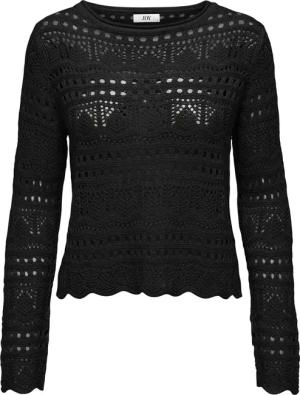 JACQUELINE de YONG Strickpullover Legerer Feinstrick