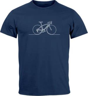 Neverless Print-Shirt Herren T-Shirt Fahrrad Radfahrer