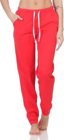 Normann Relaxanzug Damen Pyjama Hose lang