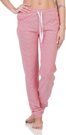 Normann Relaxanzug Damen Pyjama Hose lang