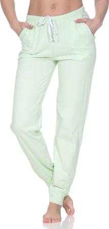 Normann Relaxanzug Damen Pyjama Hose lang