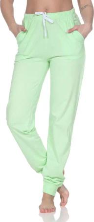 Normann Relaxanzug Damen Pyjama Hose lang