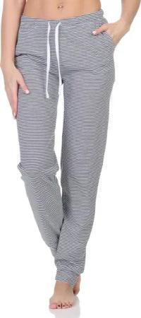 Normann Relaxanzug Damen Pyjama Hose lang