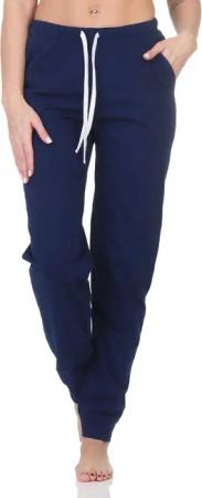 Normann Relaxanzug Damen Pyjama Hose lang