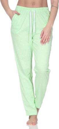 Normann Relaxanzug Damen Pyjama Hose lang