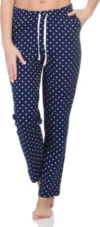 Normann Relaxanzug Damen Pyjama Hose lang
