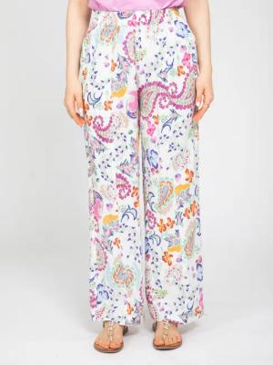 VICCI Germany Stoffhose (1-tlg) aus Leinen