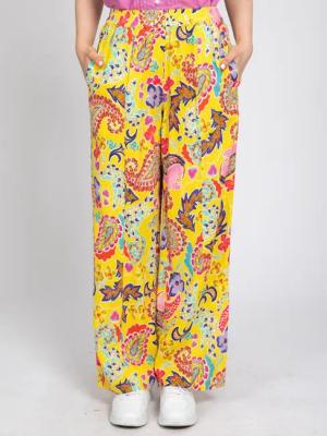 VICCI Germany Stoffhose (1-tlg) aus Leinen