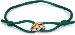 Kim Johanson Armband Tricolor (1-tlg), Edelstahl-Ring