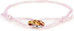 Kim Johanson Armband Tricolor (1-tlg), Edelstahl-Ring