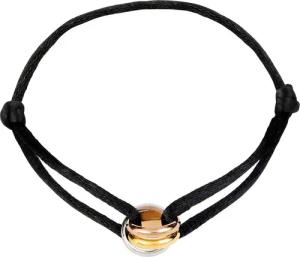 Kim Johanson Armband Tricolor (1-tlg), Edelstahl-Ring
