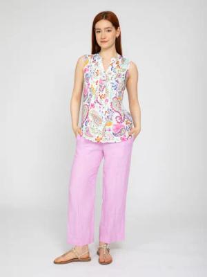 VICCI Germany Stoffhose (1-tlg) aus Leinen