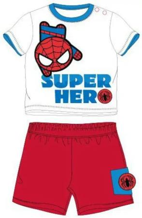 Spiderman Shirt & Hose Spider-Man Kurz-Bekleidungsset