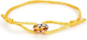 Kim Johanson Armband Tricolor (1-tlg), Edelstahl-Ring