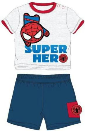 Spiderman Shirt & Hose Spider-Man Kurz-Bekleidungsset