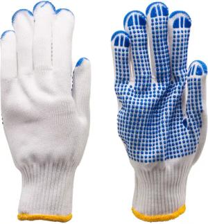 Arbeitshandschuhe Arbeitshandschuhe - Strickhandschuhe mit blauen
