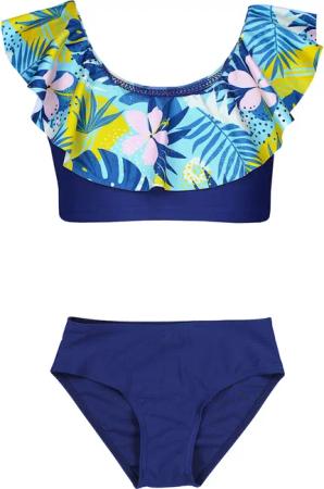 Aquarti Bustier-Bikini Aquarti Mädchen Bikini Set