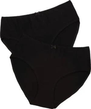 Ulla Popken Slip Midi-Slips 2er-Pack (2-St)
