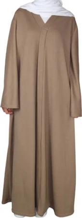 Aymasal Ballonkleid Oversized Herbstkleid DELIA Abaya