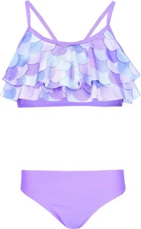 Aquarti Bustier-Bikini Aquarti Mädchen Bikini Set