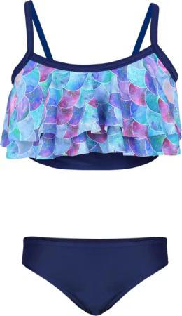 Aquarti Bustier-Bikini Aquarti Mädchen Bikini Set