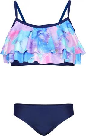 Aquarti Bustier-Bikini Aquarti Mädchen Bikini Set
