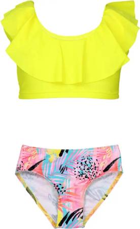 Aquarti Bustier-Bikini Aquarti Mädchen Bikini Set