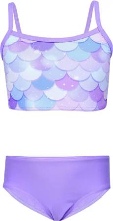 Aquarti Bustier-Bikini Aquarti Mädchen Bikini Set