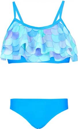 Aquarti Bustier-Bikini Aquarti Mädchen Bikini Set