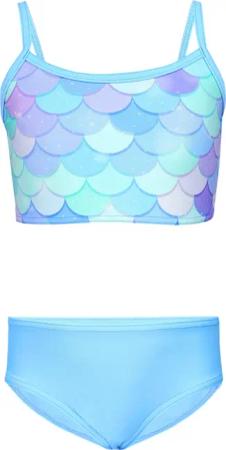 Aquarti Bustier-Bikini Aquarti Mädchen Bikini Set