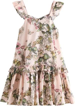 Next Sommerkleid Bedrucktes Sommerkleid aus 100 %