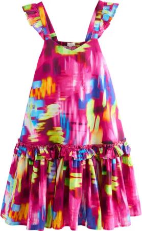 Next Sommerkleid Bedrucktes Sommerkleid aus 100 %