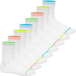 Footstar Basicsocken Herren & Damen Baumwollsocken