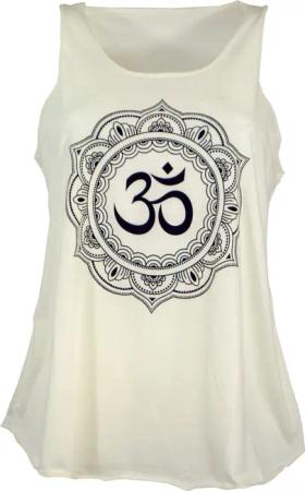 Guru-Shop T-Shirt Retro Art Tanktop mit