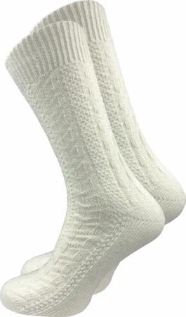 GAWILO Trachtensocken für Damen aus Merino