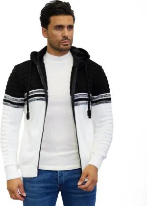 Denim Distriqt Strickjacke Herren Strickjacke mit