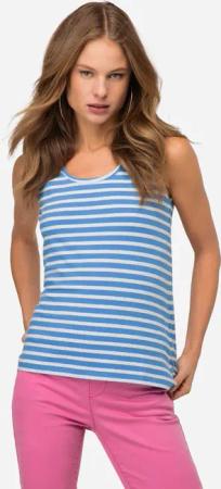 Laurasøn Longtop Ringeltop Slim Fit Rundhals