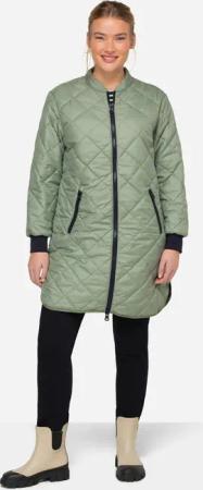 Laurasøn Steppjacke Steppjacke oversized Stehkragen