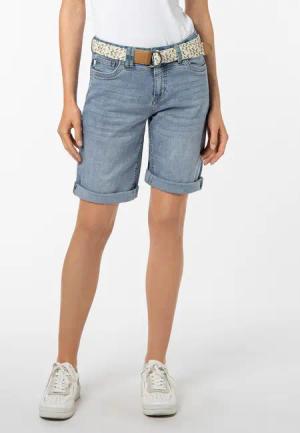 SUBLEVEL Jeansbermudas Damen Jeans Shorts kurze