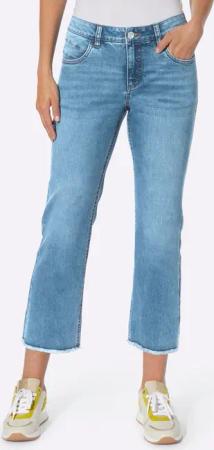 heine Bequeme Jeans Push-up-Jeans