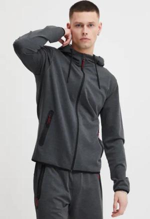 !Solid Kapuzensweatjacke SDVidit - 21301042-ME