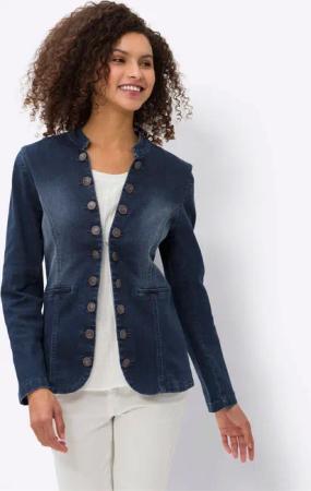heine Blusenblazer Jeansblazer