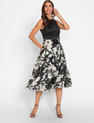 heine Etuikleid A-Linien-Kleid