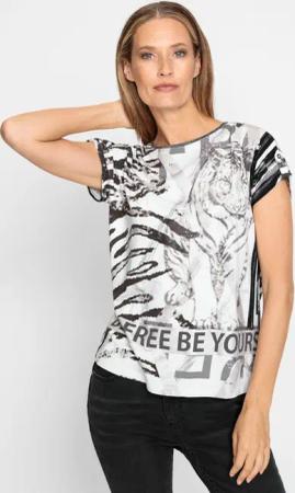 heine T-Shirt Kurzarmshirt